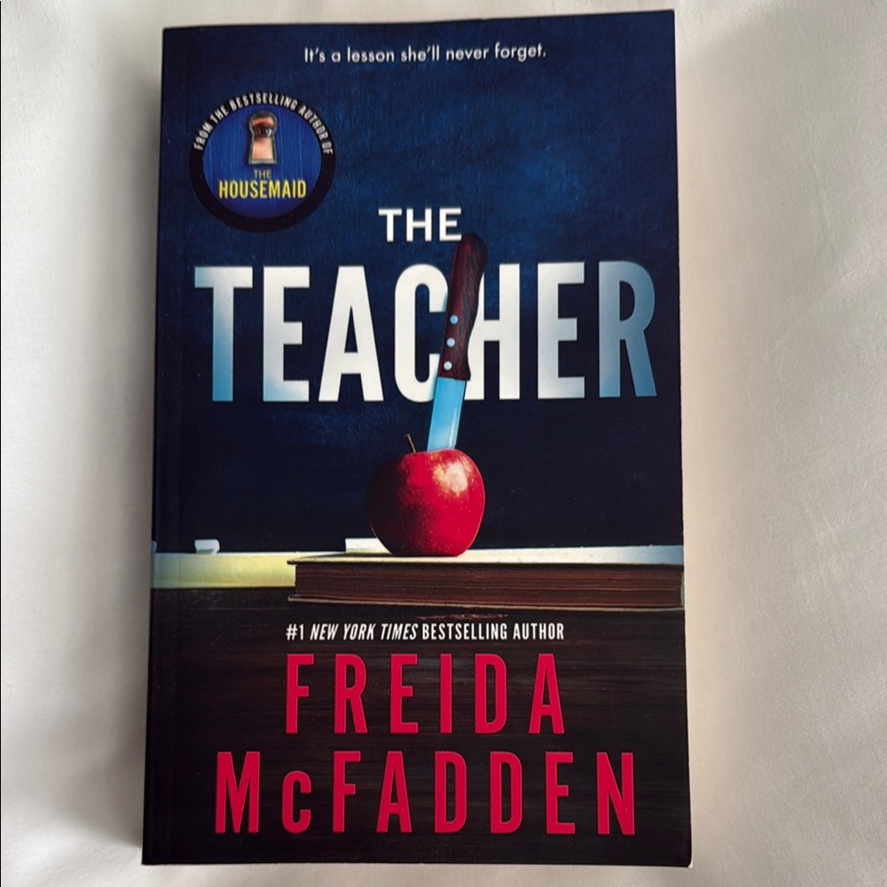 The Teacher by - Black and Red Cover